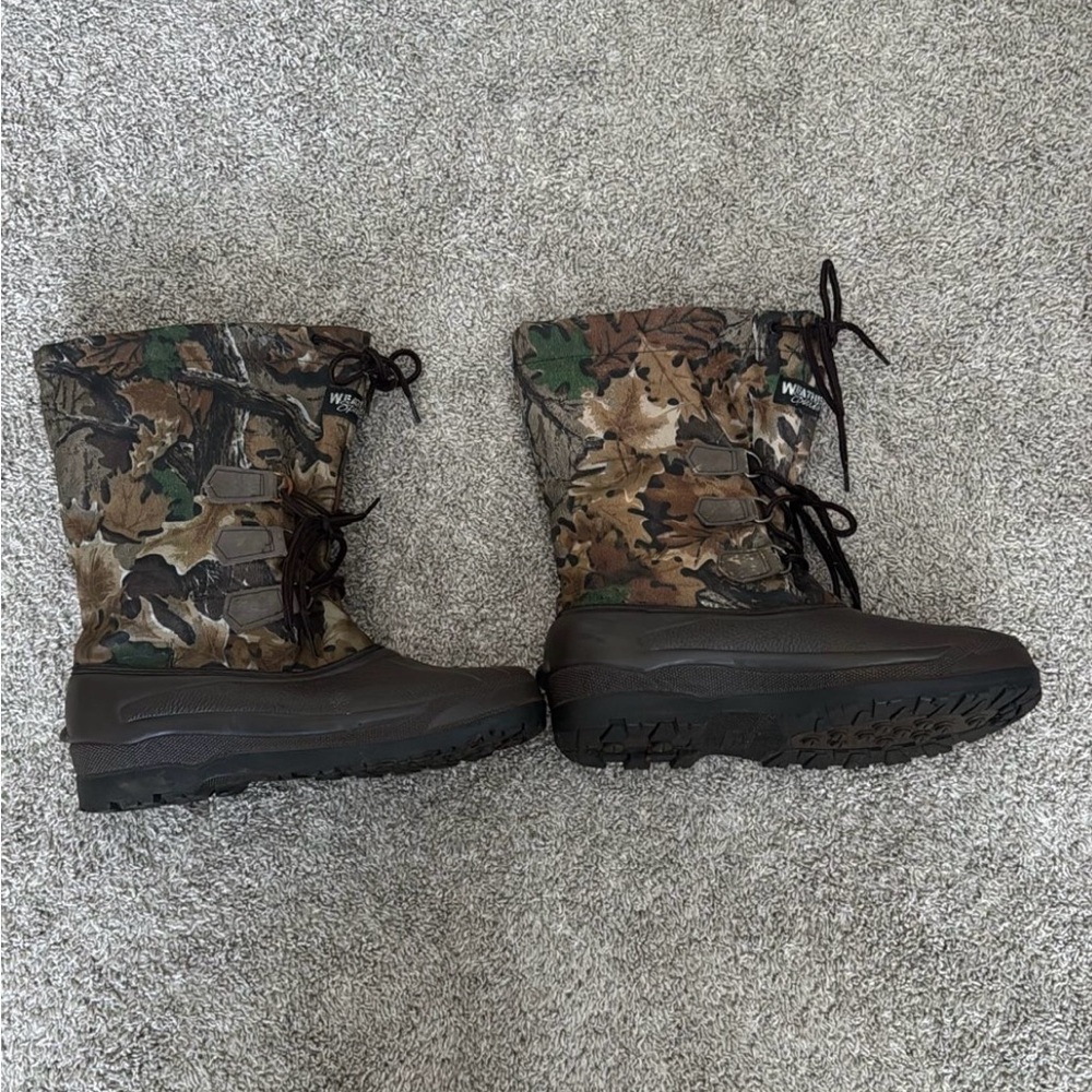 Weather Spirits Men’s Size 11 Camouflage Rain/Snow/Duck Boots - Picture 5 of 5
